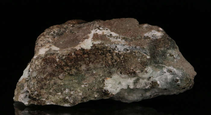 Prehnite on Matrix, Gobobosebberge Mnt, Namibia