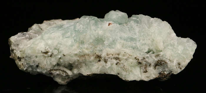 Prehnite on Matrix, Gobobosebberge Mnt, Namibia