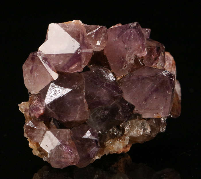 Amethyst/Smoky Cactus Quartz, Boekenhouthoek, South Africa