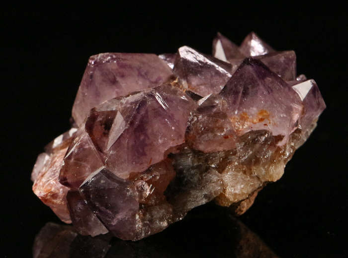Amethyst/Smoky Cactus Quartz, Boekenhouthoek, South Africa