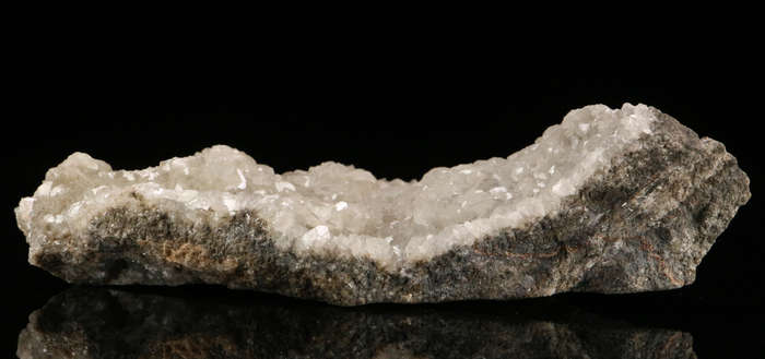 Calcite on Matrix, Rosh Pinah Mine, Namibia