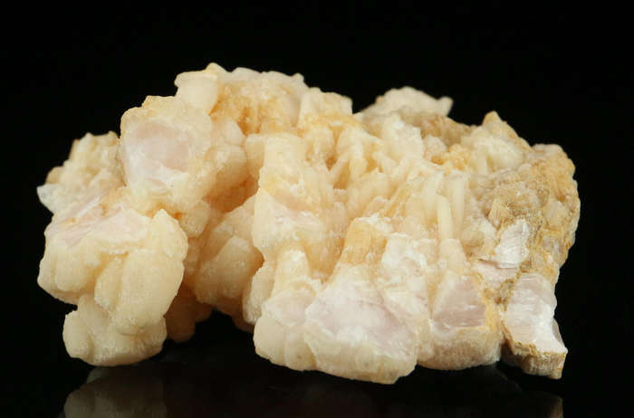 Goethite incl Calcite, "N'Chwaning II Mine, Kalahari Manganese Field, Northern Cape, South Africa "
