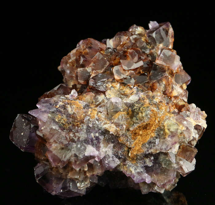 Fluorite Cluster, Okorusu Mine, Otjiwarongo, Otjozondjupa Region, Namibia