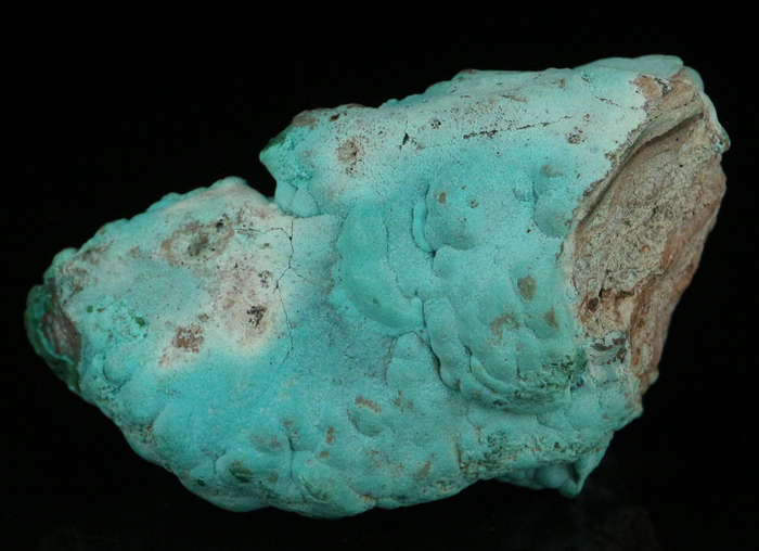 Chrysocolla Cluster, Mashamba West Mine, DRC
