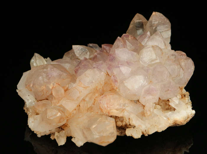 Amethyst Quartz Cluster on Matrix, Gobobosebberge Mnt, Namibia