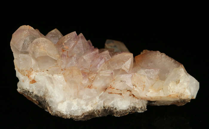 Amethyst Quartz Cluster on Matrix, Gobobosebberge Mnt, Namibia