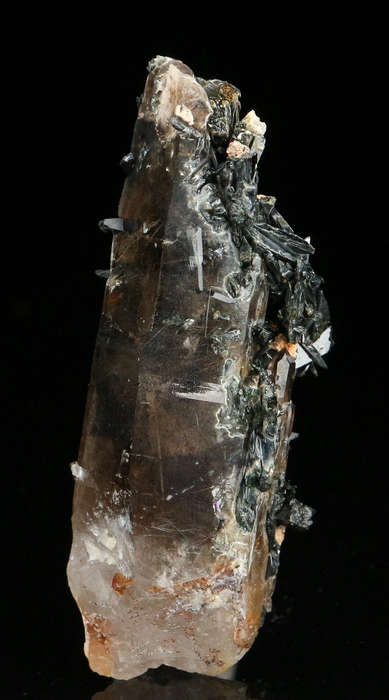 Aegirine Incl Smoky Quartz, Mount Malosa, Zomba, Southern Region, Malawi
