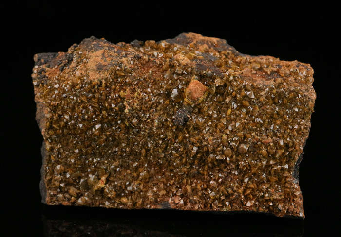 Sturmanite on Matrix, N'Chwaning II, Northern Cape, South Africa