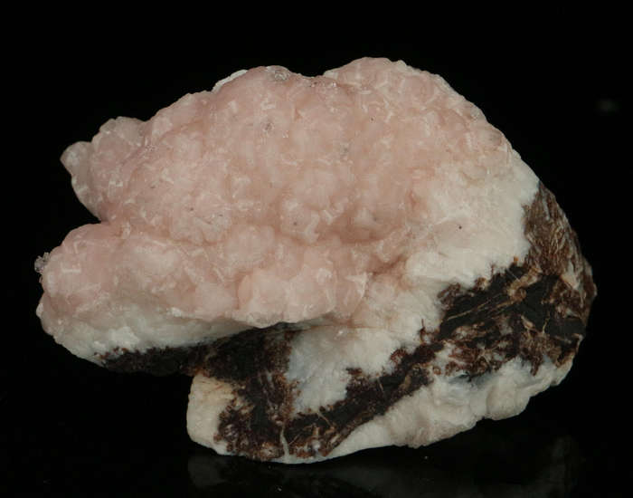 Manganoan Calcite Cluster,"N'Chwaning II Mine, Kalahari Manganese Field, Northern Cape, South Africa