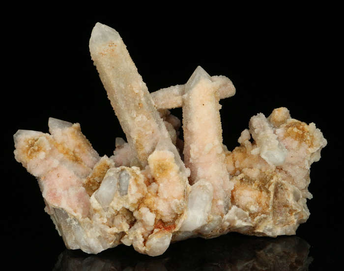 Cactus Fairy Quartz Cluster, Boekenhouthoek, Mpumalanga, South Africa