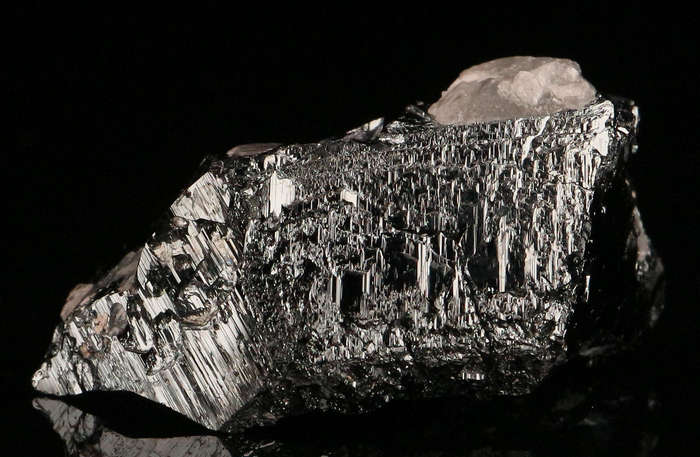 Hematite Crystal, "N'Chwaning II Mine, Kalahari Manganese Field, Northern Cape, South Africa "