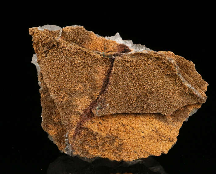Malachite on Quartz Cluster, Mashamba West Mine, DRC