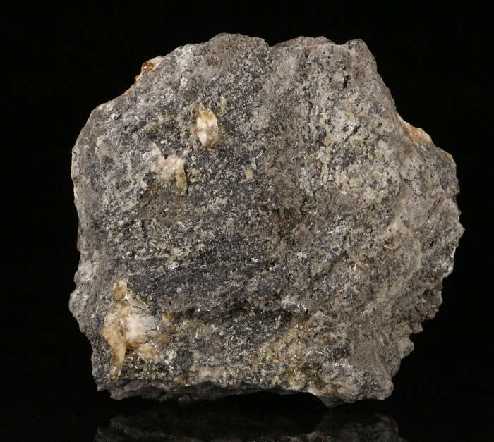 Orange Baryte on Matrix, Rosh Pinah Mine, Namibia
