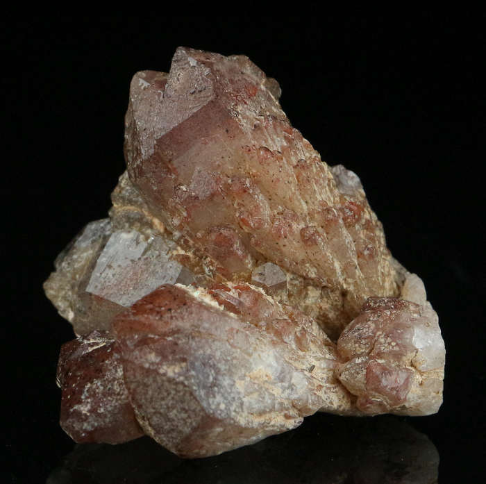Hematite incl Quartz Cluster, Orange River Area, Northern Cape, South Africa