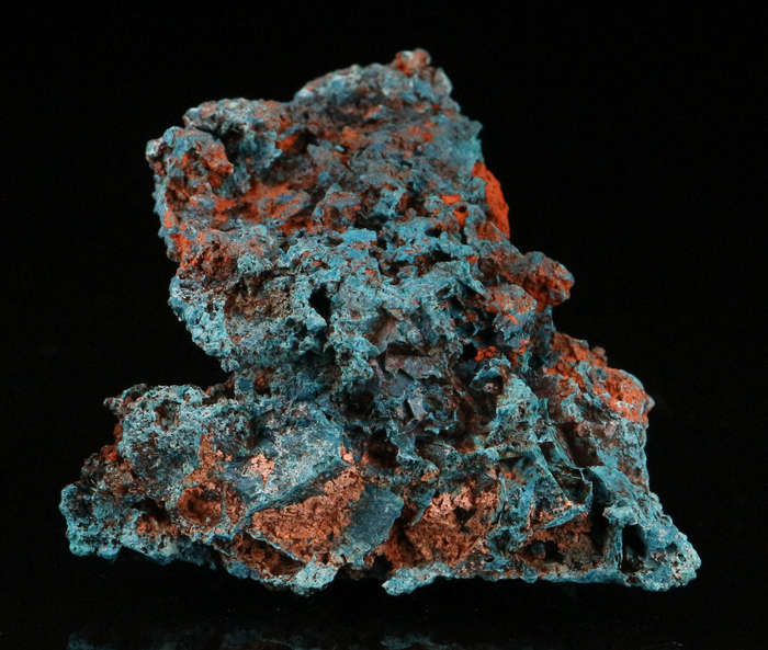 Shattuckite Cluster, Tantara Mine, DRC