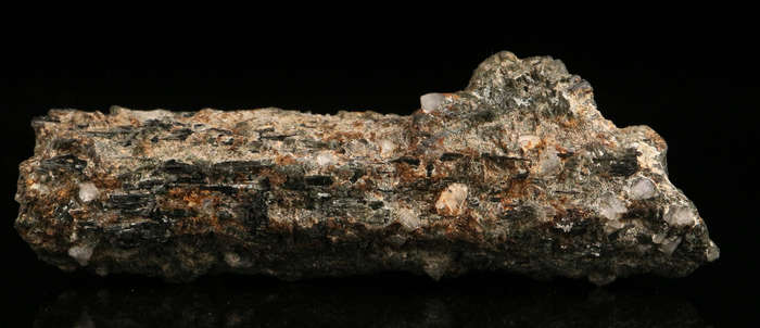 Topaz on Schorl, Erongo Mountains, Karibib Constituency, Erongo Region, Namibia