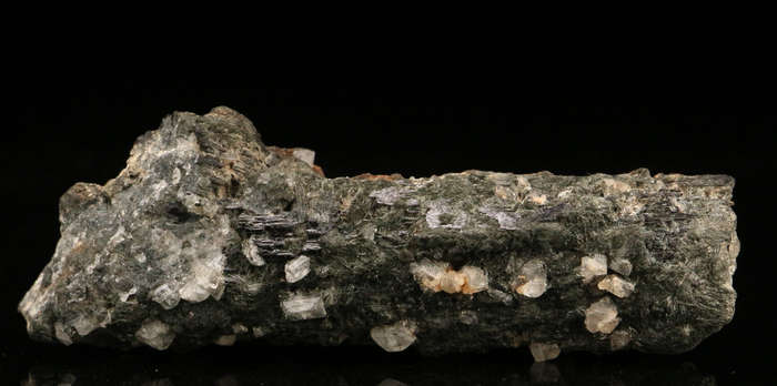 Topaz on Schorl, Erongo Mountains, Karibib Constituency, Erongo Region, Namibia