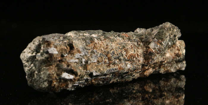 Topaz on Schorl, Erongo Mountains, Karibib Constituency, Erongo Region, Namibia