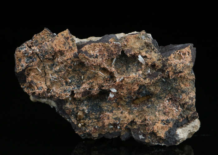 Olmiite on Matrix, "N'Chwaning II Mine, Kalahari Manganese Field, Northern Cape, South Africa "