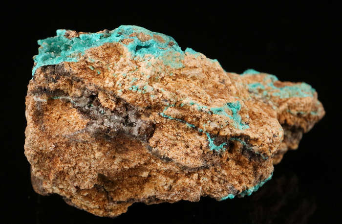 Malachite on Matrix Miniature, Kaokoveld Region, Namibia