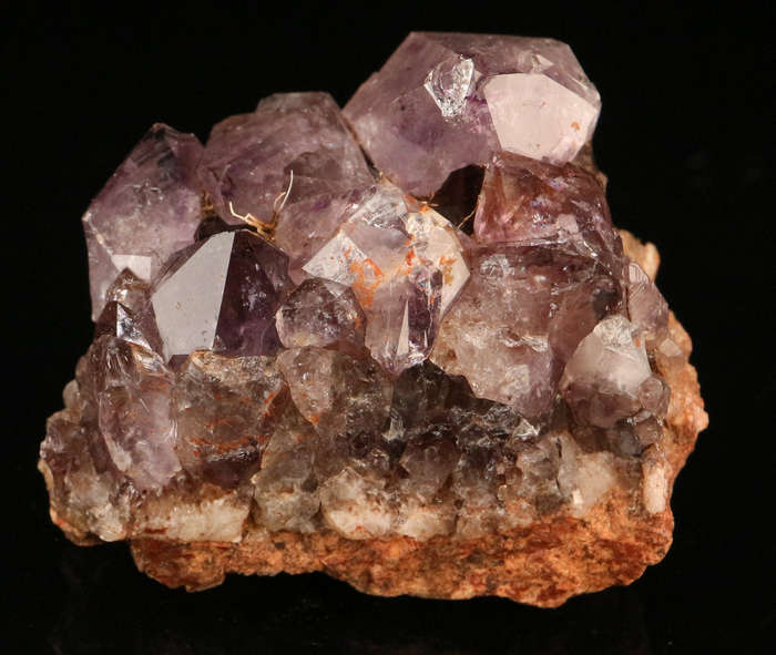 Amethyst/Smoky Cactus Quartz, Boekenhouthoek, South Africa