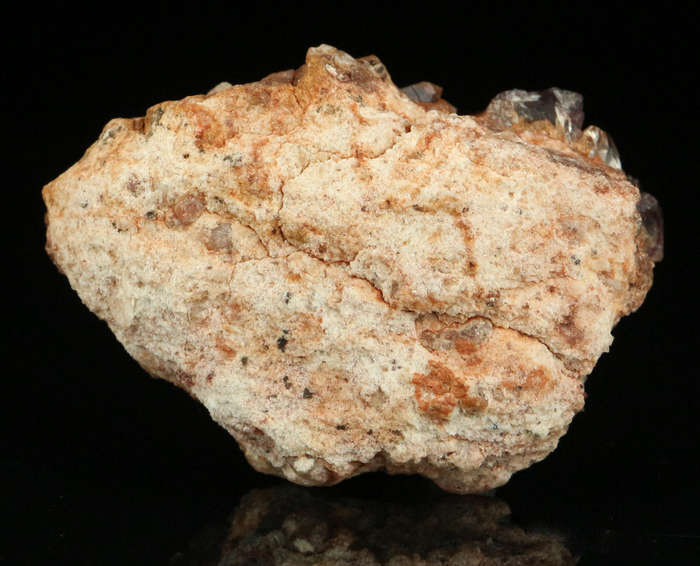 Fluorite on Quartz, Riemvasmaak, Northern Cape, South Africa