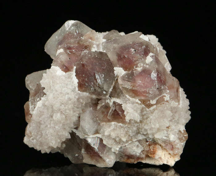 Pyrite incl Fluorite on Matrix, Riemvasmaak, Northern Cape, South Africa