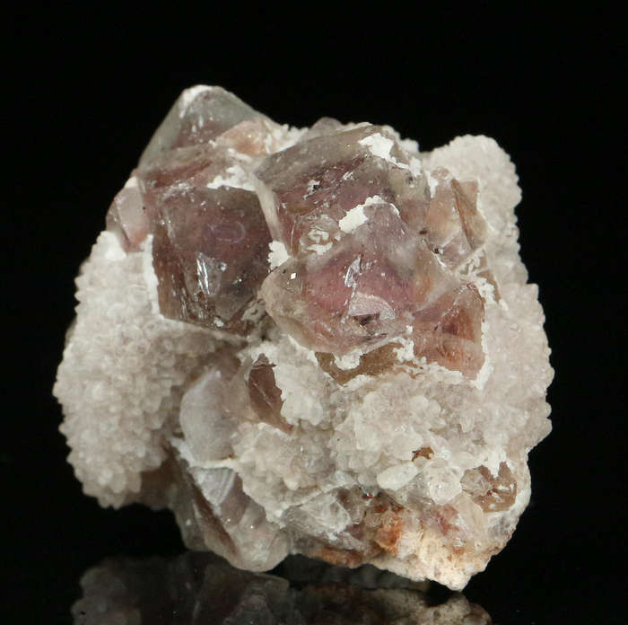 Pyrite incl Fluorite on Matrix, Riemvasmaak, Northern Cape, South Africa