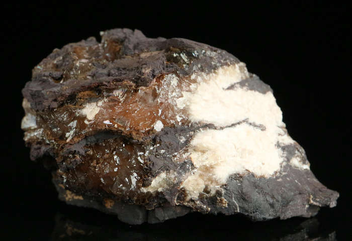 Olmiite on Matrix, "N'Chwaning II Mine, Kalahari Manganese Field, Northern Cape, South Africa "