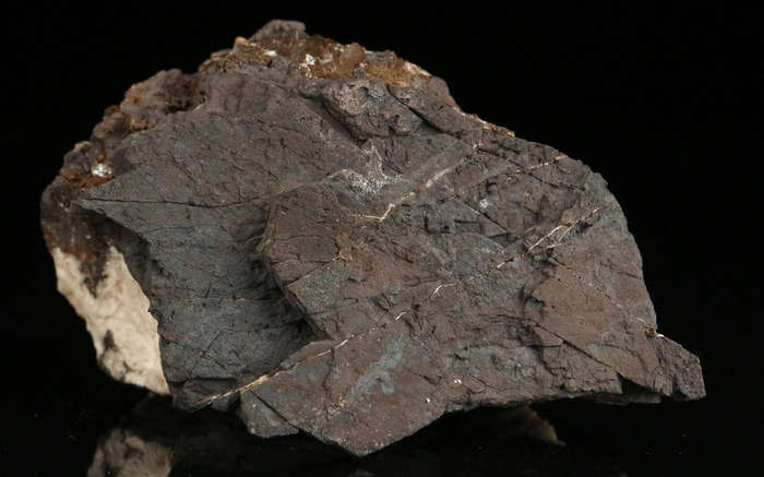 Olmiite on Matrix, "N'Chwaning II Mine, Kalahari Manganese Field, Northern Cape, South Africa "
