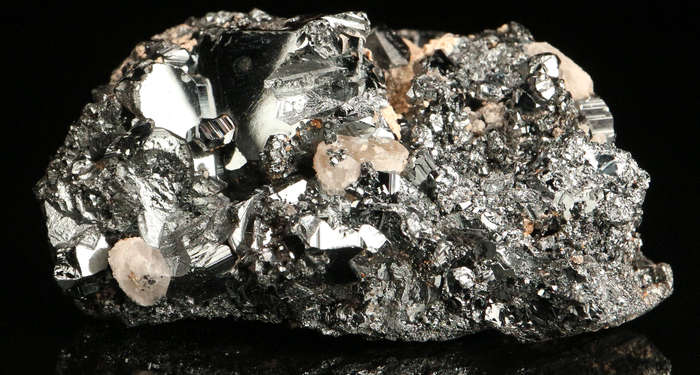 Hematite Cluster, "N'Chwaning II Mine, Kalahari Manganese Field, Northern Cape, South Africa "