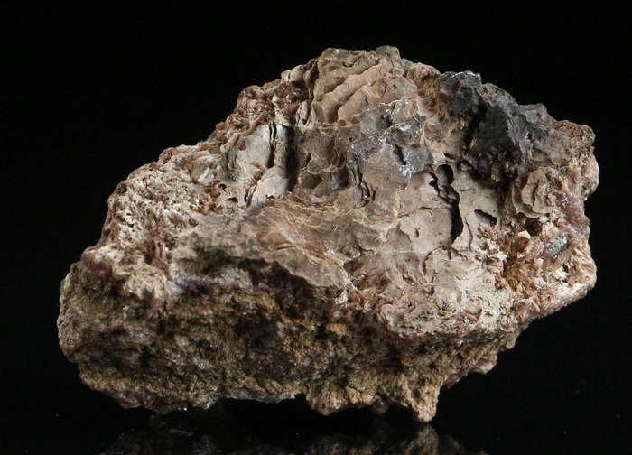 Rhodochrosite, "N'Chwaning II Mine, Kalahari Manganese Field, Northern Cape, South Africa "