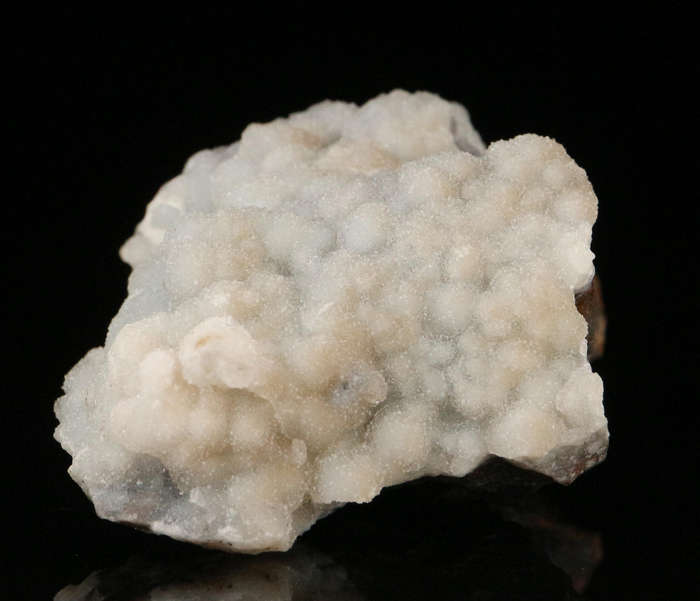 Quartz on SmithsoniteSkorpion Mine, Karas Region, Namibia