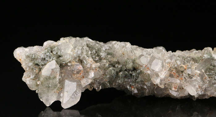 Quartz Cluster, Orange River Area, Northern Cape, South Africa