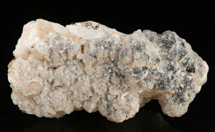 Calcite on Calcite, "N'Chwaning II Mine, Kalahari Manganese Field, Northern Cape, South Africa "
