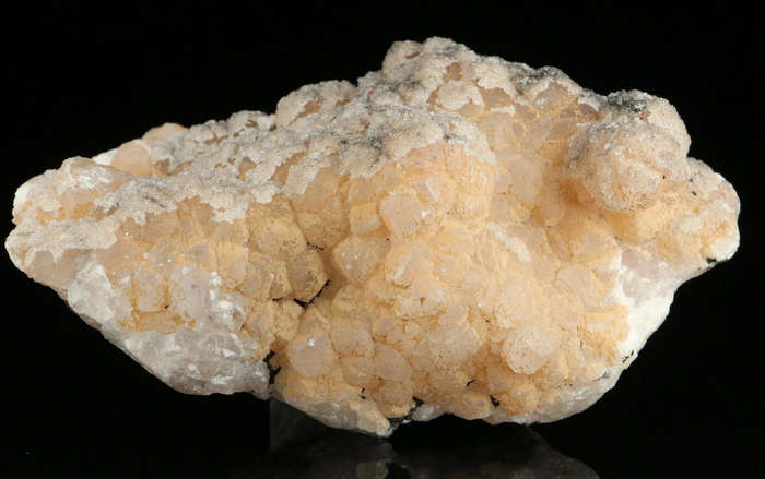 Calcite on Calcite, "N'Chwaning II Mine, Kalahari Manganese Field, Northern Cape, South Africa "