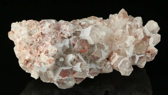 Red Hematite incl Quartz, Orange River Area, Northern Cape, South Africa