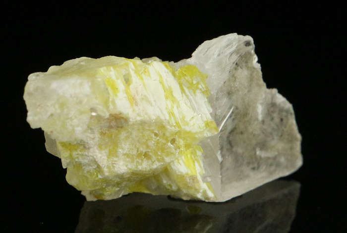 Ettringite incl Gypsum, "N'Chwaning II Mine, Kalahari Manganese Field, Northern Cape, South Africa "