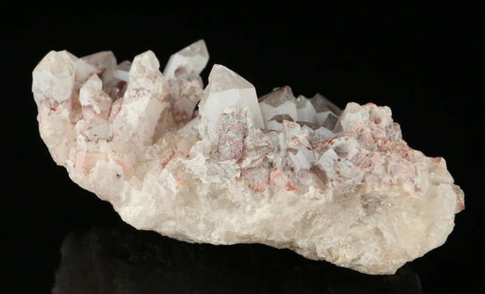 Red Hematite incl Quartz, Orange River Area, Northern Cape, South Africa