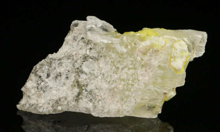 Ettringite incl Gypsum, "N'Chwaning II Mine, Kalahari Manganese Field, Northern Cape, South Africa "