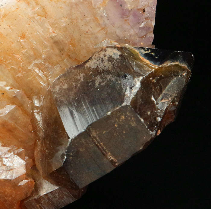 Amethyst Smoky Quartz, Erongo Mnt Region, Namibia