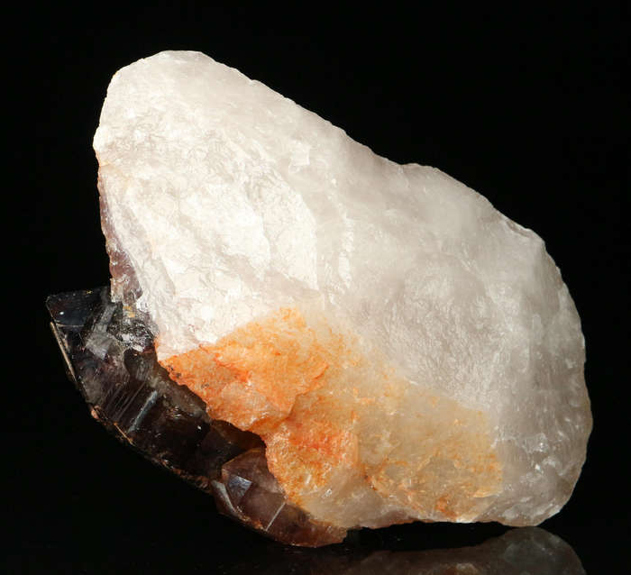 Amethyst Smoky Quartz, Erongo Mnt Region, Namibia