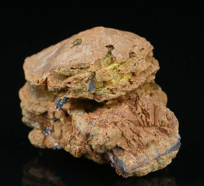 Sturmanite Thumbnail, "N'Chwaning II Mine, Kalahari Manganese Field, Northern Cape, South Africa "