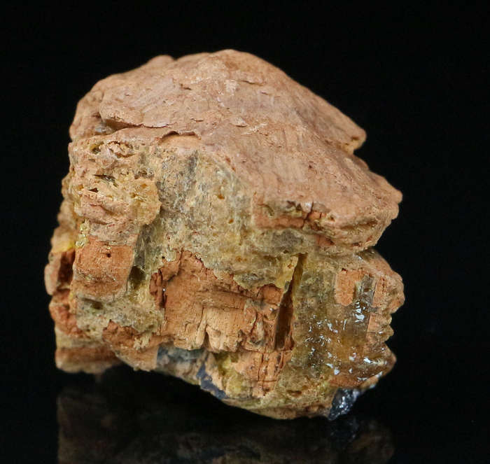 Sturmanite Thumbnail, "N'Chwaning II Mine, Kalahari Manganese Field, Northern Cape, South Africa "