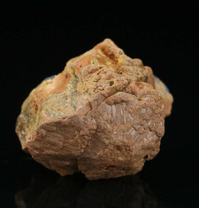 Sturmanite Thumbnail, "N'Chwaning II Mine, Kalahari Manganese Field, Northern Cape, South Africa "