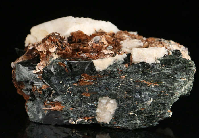 Orthoclase, Aegirine And Mica, Mount Malosa, Zomba, Southern Region, Malawi