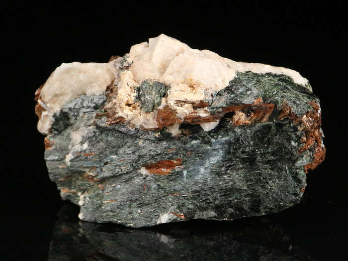 Orthoclase, Aegirine And Mica, Mount Malosa, Zomba, Southern Region, Malawi