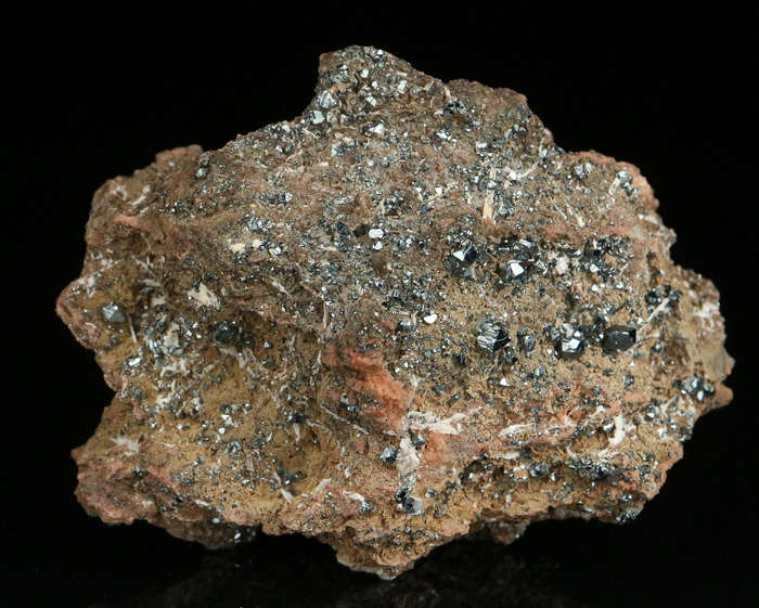 Hematite On Matrix, "N'Chwaning II Mine, Kalahari Manganese Field, Northern Cape, South Africa "