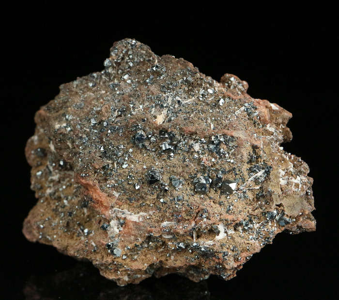 Hematite On Matrix, "N'Chwaning II Mine, Kalahari Manganese Field, Northern Cape, South Africa "