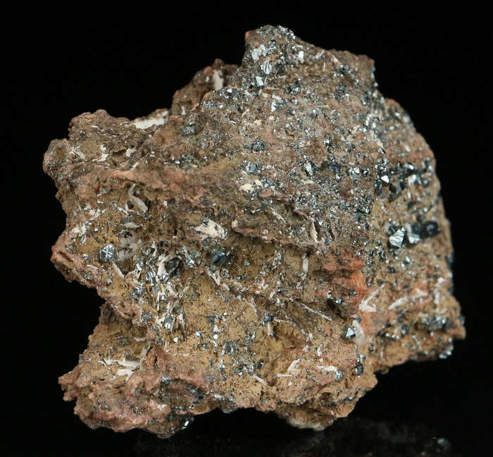 Hematite On Matrix, "N'Chwaning II Mine, Kalahari Manganese Field, Northern Cape, South Africa "